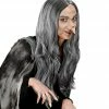Widmann Halloween Accessories Grey Wig Long