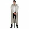 My Fancy Dress Grey Hooded Cape 1 My Fancy Dress Grey Hooded Cape