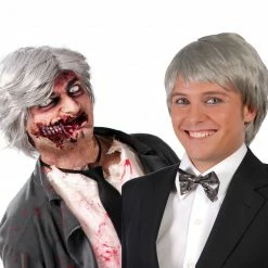 Fiestas Guirca Grey Silver Short Wig