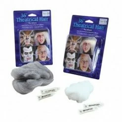 Bristol Grey Theatrical Hair Wigs