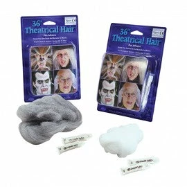 Bristol White Theatrical Hair 3 Bristol White Theatrical Hair