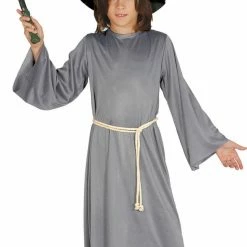 Fiestas Guirca Grey Wizard Costume Boy