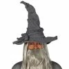 Fiestas Guirca Grey Wizard Hat Halloween Accessories 1 Fiestas Guirca Grey Wizard Hat Halloween Accessories