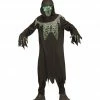 Widmann Halloween Grim Reaper Light-up Costume 2 Widmann Halloween Grim Reaper Light-up Costume