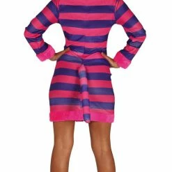 Fiestas Guirca Grinning Cheshire Cat Costume Adult 5 Fiestas Guirca Grinning Cheshire Cat Costume Adult