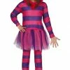 Fiestas Guirca Grinning Cheshire Cat Costume Child 2 Fiestas Guirca Grinning Cheshire Cat Costume Child