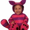 Fiestas Guirca Kid's Halloween Grinning Cheshire Cat Costume Toddler