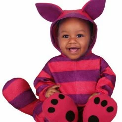 Fiestas Guirca Kid's Halloween Grinning Cheshire Cat Costume Toddler