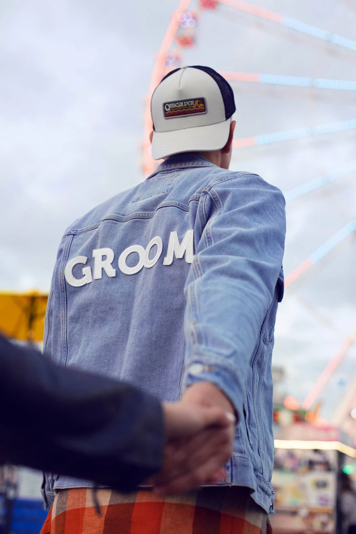 Partydecor Groom Iron On Patch Wedding 3 Partydecor Groom Iron On Patch Wedding