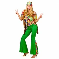 Wicked Decades And History Groovy Hippie Costume