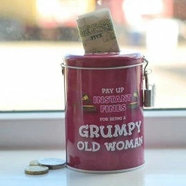 My Fancy Dress Grumpy Old Woman Instant Fines Tin 3 My Fancy Dress Grumpy Old Woman Instant Fines Tin