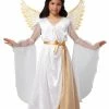 California Costumes Christmas Costumes Guardian Angel Nativity Girls Costume 2 California Costumes Christmas Costumes Guardian Angel Nativity Girls Costume