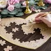Partydecor Guest Book Heart Puzzle Wedding