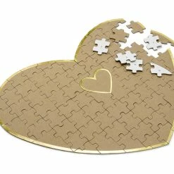 Partydecor Guest Book Heart Puzzle Wedding 8 Partydecor Guest Book Heart Puzzle Wedding