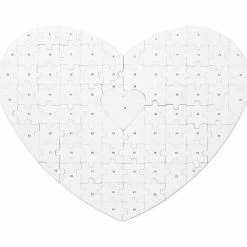 Partydecor Guest Book Heart Puzzle Wedding 7 Partydecor Guest Book Heart Puzzle Wedding