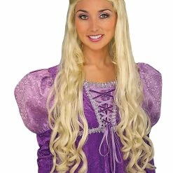 Bristol Medieval, Renaissance & Tudor Costumes Lady Guinevere Wig