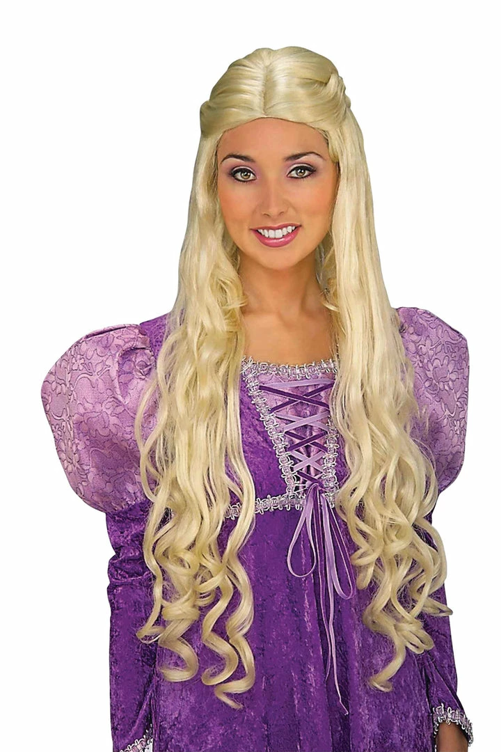 Bristol Medieval, Renaissance & Tudor Costumes Lady Guinevere Wig 3 Bristol Medieval, Renaissance & Tudor Costumes Lady Guinevere Wig
