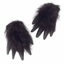 Bristol Hairy Gorilla Hands Halloween Accessories