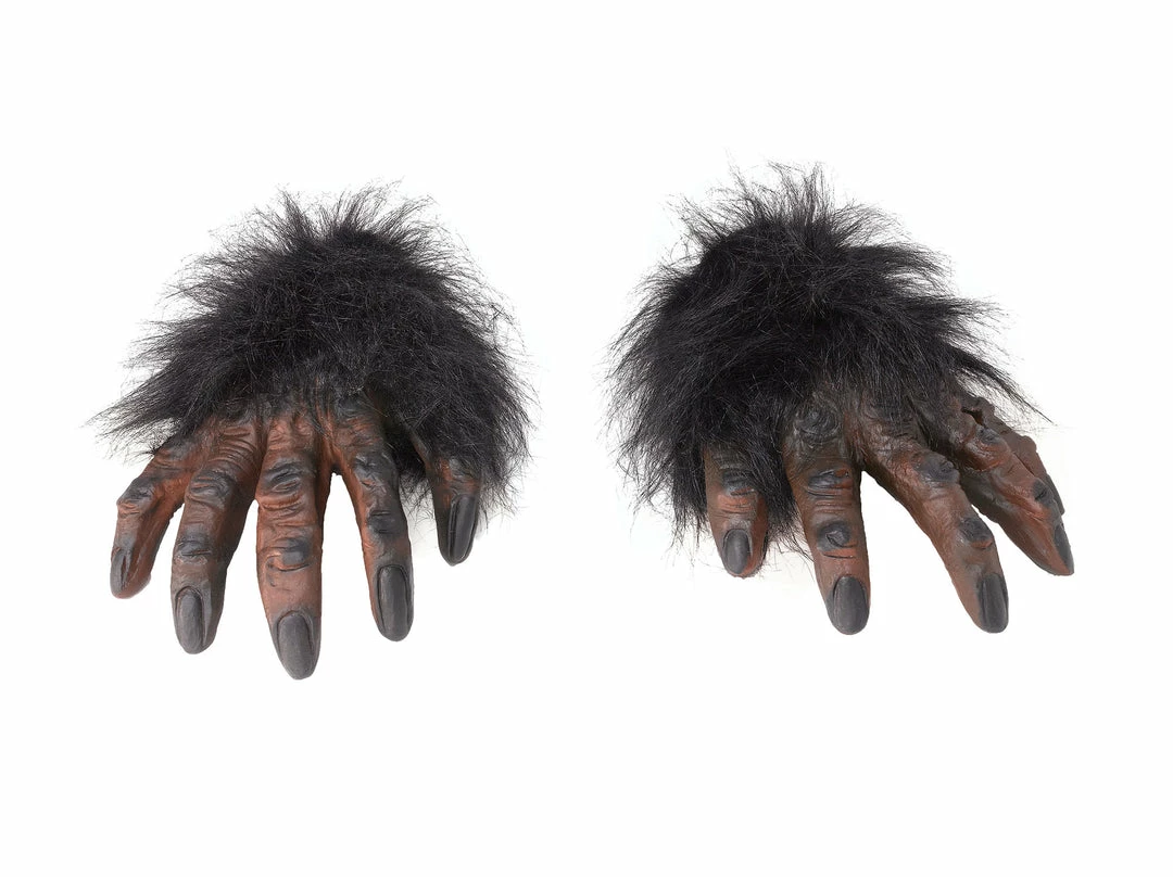 Bristol Hairy Gorilla Or Wolf Hands Halloween Accessories 3 Bristol Hairy Gorilla Or Wolf Hands Halloween Accessories