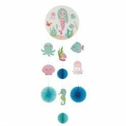 Fiestas Guirca Party Supplies Hanging Mermaid Ball Party Decoration