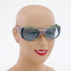 Bristol Harlequin Frame Glasses