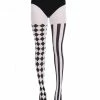 Bristol Harlequin Tights Ladies Clown & Circus 2 Bristol Harlequin Tights Ladies Clown & Circus