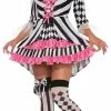 Bristol Harlequin Clown Ring Mistress Costume Clown & Circus 2 Bristol Harlequin Clown Ring Mistress Costume Clown & Circus