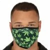 Fiestas Guirca Hash Leaf Face Mask Masks
