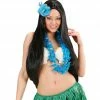 Wicked Hawaiian Hibiscus Flower Hair Clip Light Blue 1 Wicked Hawaiian Hibiscus Flower Hair Clip Light Blue