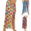 Widmann Hawaiian Pareo Or Sarong Skirt Beach