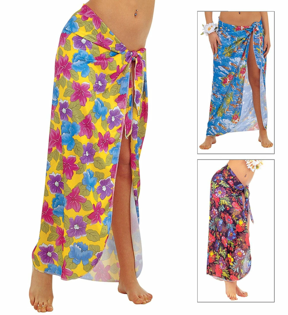 Widmann Hawaiian Pareo Or Sarong Skirt Beach 3 Widmann Hawaiian Pareo Or Sarong Skirt Beach