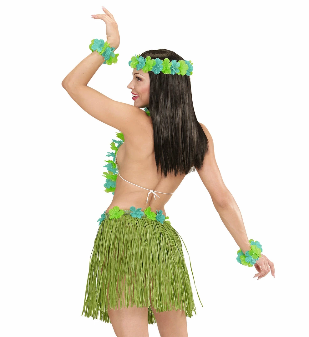 Wicked Hawaiian Party Costume Kit Green World Costumes 5 Wicked Hawaiian Party Costume Kit Green World Costumes