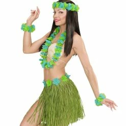 Wicked Hawaiian Party Costume Kit Green World Costumes 9 Wicked Hawaiian Party Costume Kit Green World Costumes