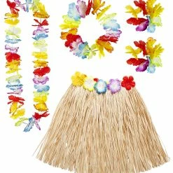 Wicked World Costumes Hawaiian Party Costume Kit