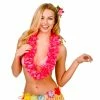 Wicked Hawaiian Costumes Hawaiian Petal Lei Pink 2 Wicked Hawaiian Costumes Hawaiian Petal Lei Pink