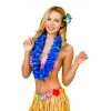 Wicked Hawaiian Costumes Hawaiian Lei - Royal Blue Petal 1 Wicked Hawaiian Costumes Hawaiian Lei - Royal Blue Petal