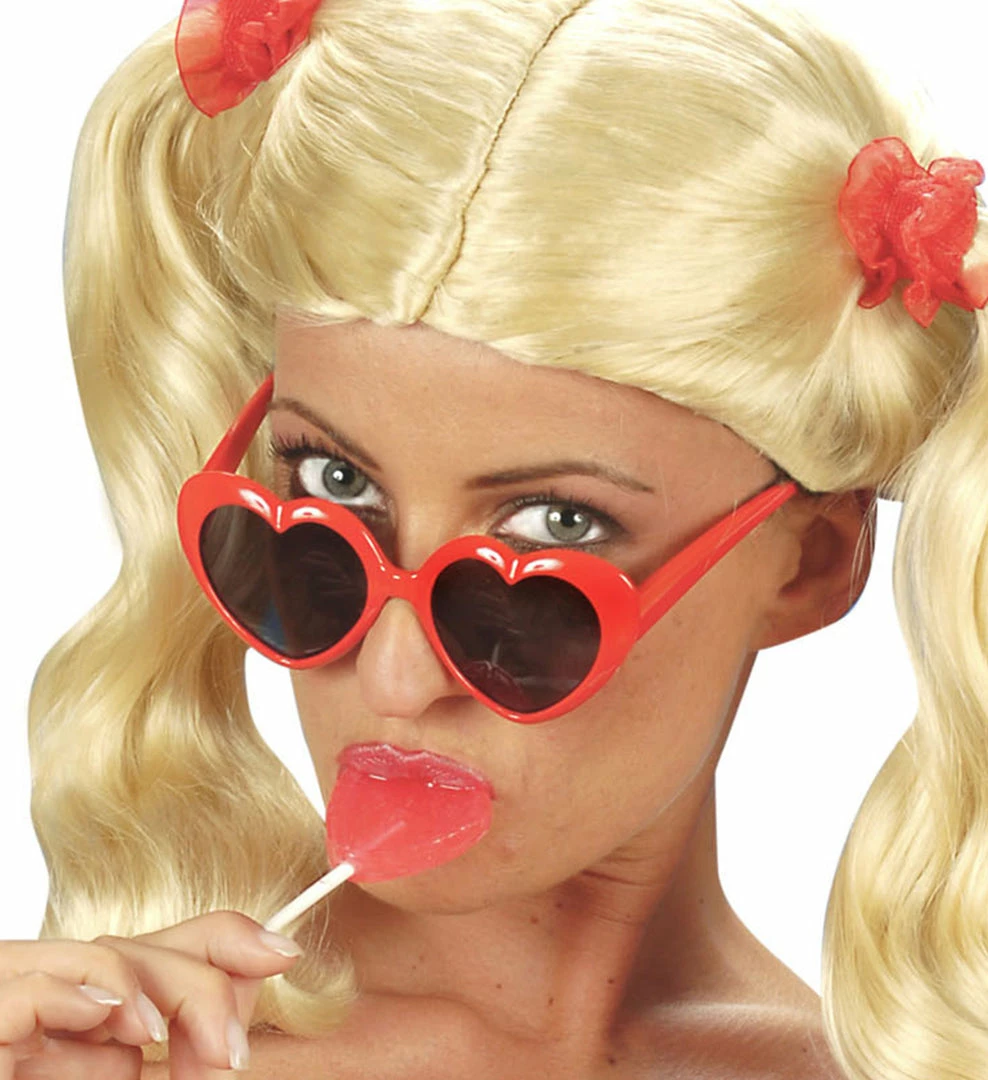 Widmann Heart Shaped Sunglasses Valentines 4 Widmann Heart Shaped Sunglasses Valentines