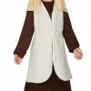 Fiestas Guirca Hebrew Shepherd Costume Boys Brown 1 Fiestas Guirca Hebrew Shepherd Costume Boys Brown