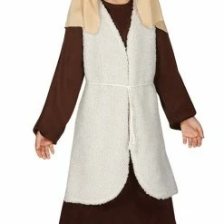 Fiestas Guirca Hebrew Shepherd Costume Boys Brown
