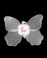 My Fancy Dress Party Supplies Hen Nights Fairy Wings With L Plate