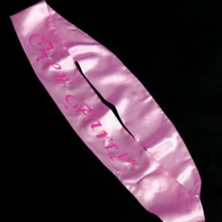 My Fancy Dress Hen Party Flashing Sash Party Supplies