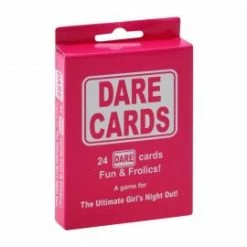My Fancy Dress Party Supplies Pink Hen Party Dare Cards