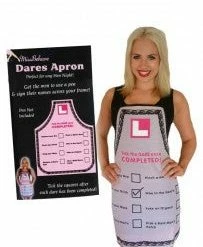My Fancy Dress Party Supplies Hen Party Dares Apron
