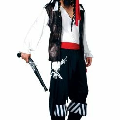 Wicked High Seas Buccaneer Pirate Costume Historical Costumes