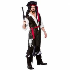 Wicked High Seas Buccaneer Pirate Costume Historical Costumes
