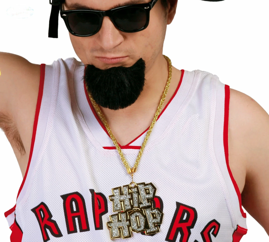 Fiestas Guirca 1980's Hip Hop Gangster Chain 3 Fiestas Guirca 1980's Hip Hop Gangster Chain