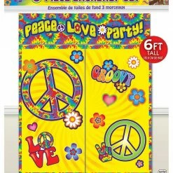 Bristol Party Supplies Hippie Decor Backdrop