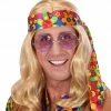 Widmann Hippie Dude Wig Blonde