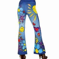 Widmann Hippie Jeans Leggings 1960's