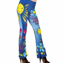 Widmann Hippie Jeans Leggings 1960's 8 Widmann Hippie Jeans Leggings 1960's